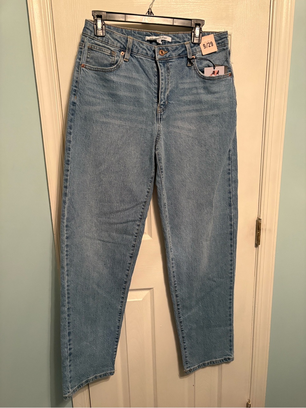 Celebrity Pink slouchy slim straight jeans